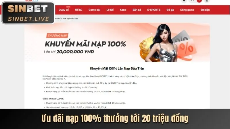 Banner khuyến mãi hấp dẫn tại 88nw